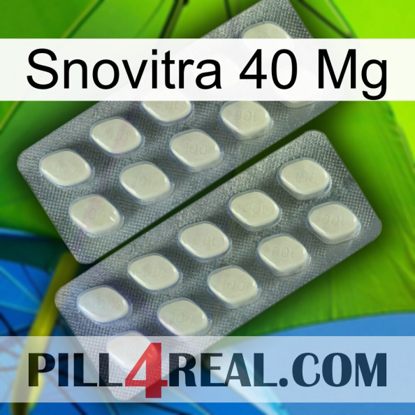 Snovitra 40Mg 07